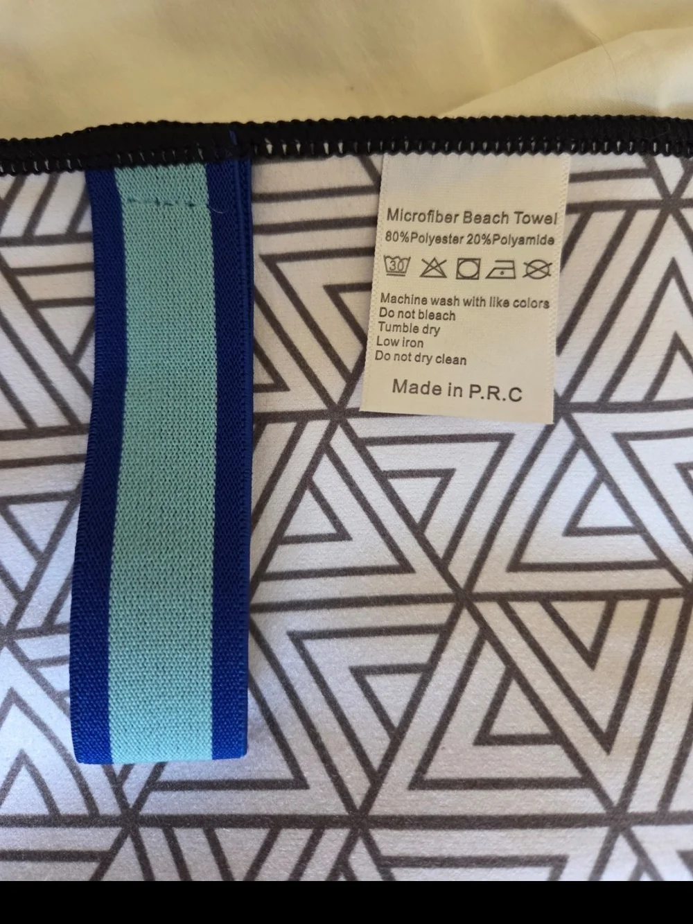 Genovega Personalized Microfiber Beach Towel
